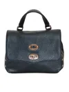 Zanellato Postina Daily Metal Baby Bag In Blue
