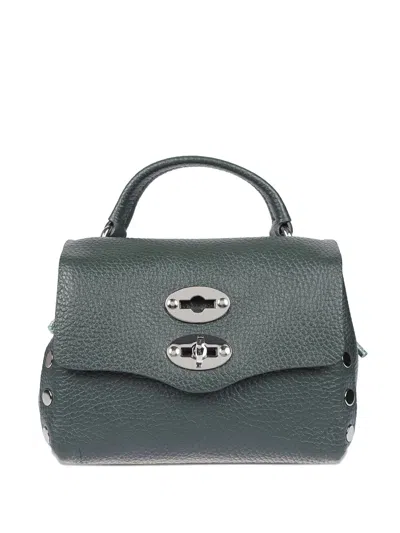 Zanellato Postina Daily Night Clutch Bag In Green