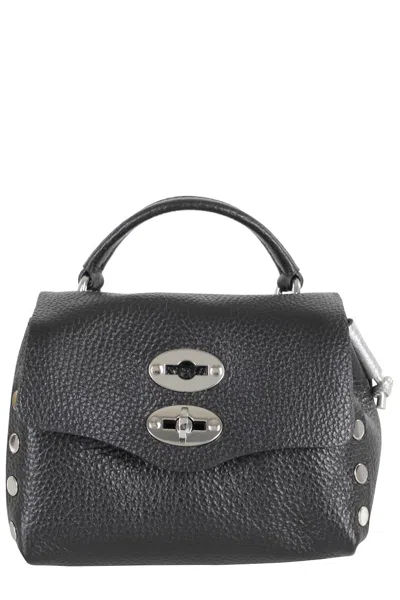 Zanellato Postina Daily Night Sbaby Bag In Gray