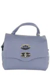 Zanellato Postina Daily Night Sbaby Bag In Gray