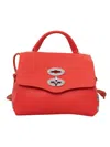 Zanellato Postina Daily Night Sbaby Bag In Orange