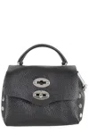 Zanellato Postina Daily Night Baby Shoulder Bag In Black