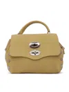 Zanellato Postina Daily Night Size Sbaby Color Yellow Canarin In Yellow