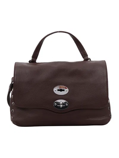 Zanellato Postina Daily S Bag In Brown