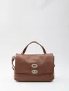 Zanellato Postina Tabacco S Bag In Brown