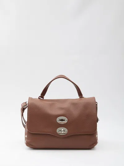Zanellato Postina Daily S Bag In Brown