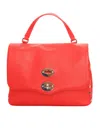 Zanellato Postina Daily Baby Bag In Red