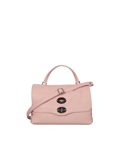Zanellato Postina S Daily Leather Handbag In Pink