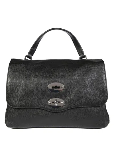 Zanellato Postina Daily S Handbag In Black