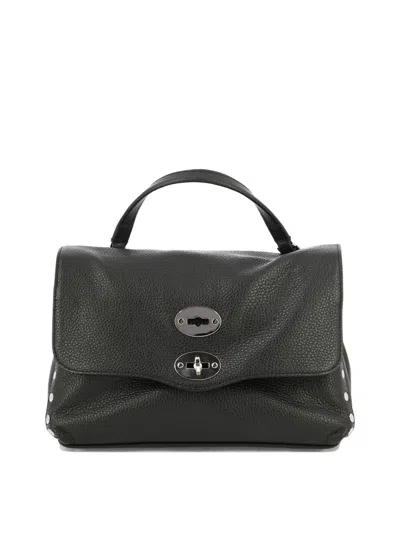 Zanellato "postina Daily S" Handbag In Black