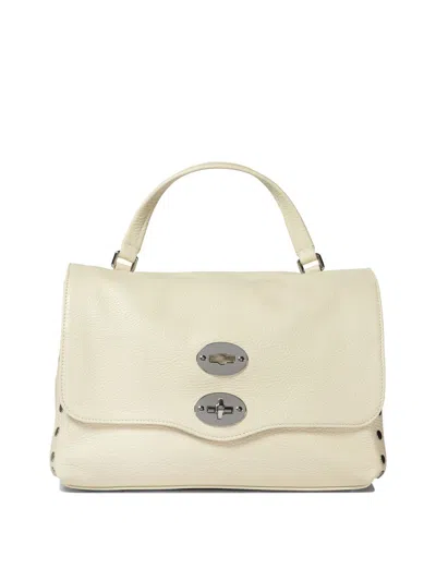 Zanellato Women's "postina Daily S" Handbag In White