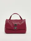 Zanellato Postina Daily S Shoulder Bag In Burgundy