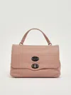Zanellato Postina Daily S Shoulder Bag In Pink