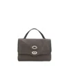 Zanellato Postina Daily Shoulder Bag In Gray