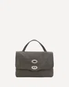 Zanellato Postina Daily Shoulder Bag In Gray
