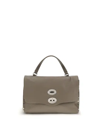 Zanellato Postina Daily Shoulder Bag In Gray