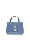 Zanellato Postina Daily Shoulder Bag In Blue