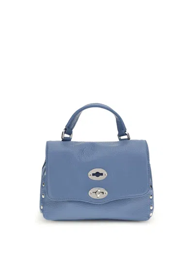 Zanellato Postina Daily Shoulder Bag In Blue