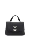 Zanellato Postina Daily Shoulder Bag In Black