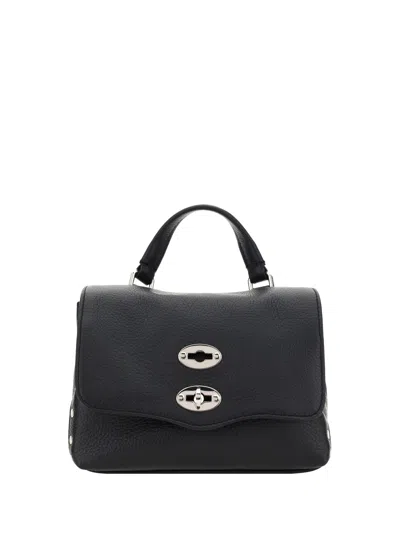Zanellato Postina Daily Shoulder Bag In Black