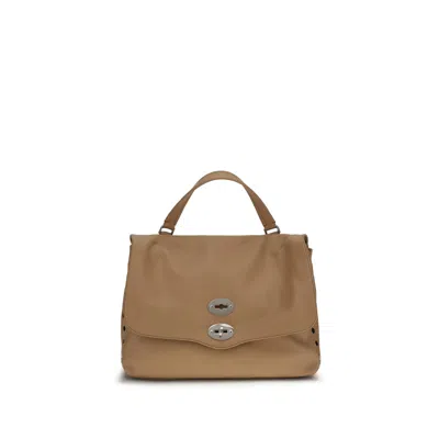 Zanellato Postina Daily Shoulder Bag In Brown