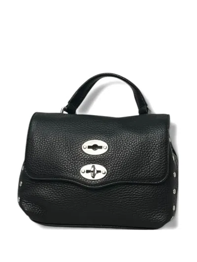 Zanellato Postina Daily Shoulder Bag In Black