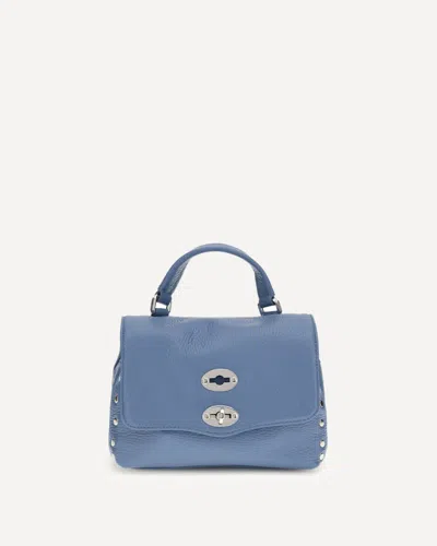 Zanellato Postina Daily Shoulder Bag In Blue