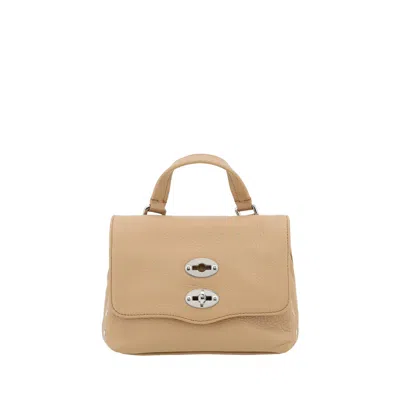 Zanellato Postina Daily Shoulder Bag In Brown