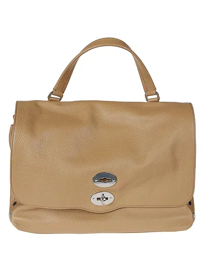 Zanellato Postina Daily Shoulder Bag In Cappuccino