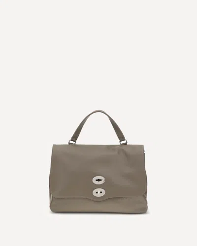 Zanellato Postina Daily Shoulder Bag In Gray