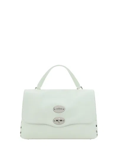 Zanellato Postina Daily Shoulder Bag In White