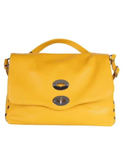 Zanellato Postina Daily Shoulder Bag In Yellow Pondicherri`