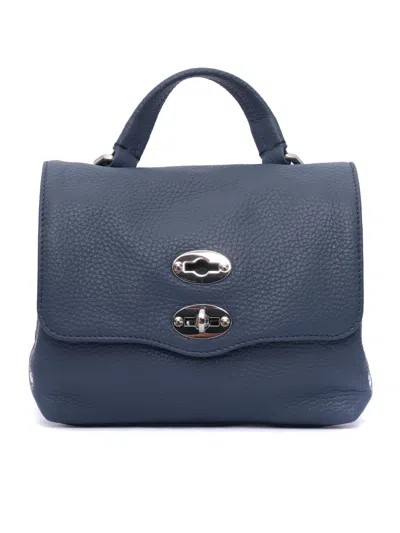 Zanellato Postina Daily Size Baby Color Blue Pavon