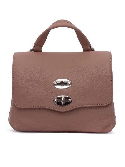 Zanellato Postina Daily Size Baby Color Pink Roseto In Brown