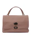 Zanellato Postina Daily Size S Color Pink Roseto In Brown
