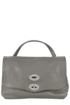 Zanellato Postina Rimboccata Tokyo Baby Leather Handbag