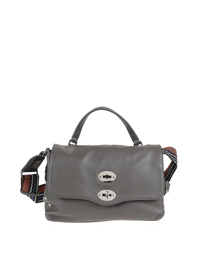 Zanellato Postina Daily Small Bag In Verde Oscuro