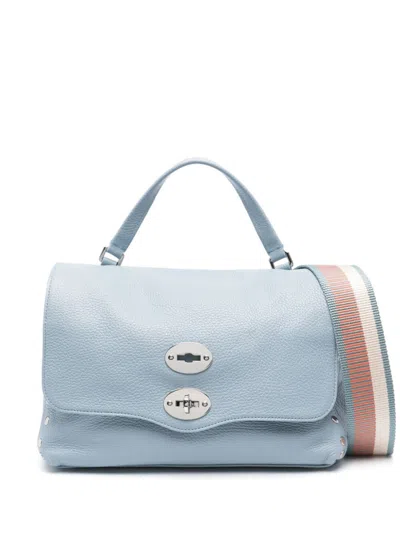 Zanellato Postina Daily Small Handbag In Blue