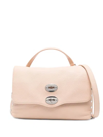 Zanellato Postina Daily Small Handbag In Pink