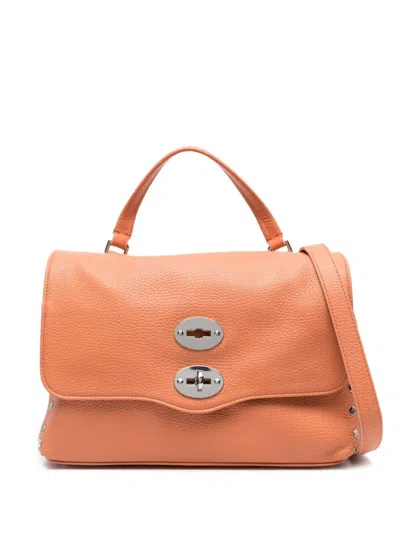 Zanellato Postina Daily Small Handbag In Yellow & Orange