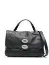 Zanellato Medium Postina Leather Shoulder Bag