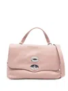 Zanellato Small Leather Handbag Adjustable Strap