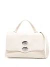 Zanellato Small Postina Tote Bag In Neutral