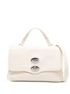 Zanellato Small Postina Tote Bag In Neutral