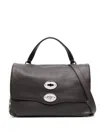 Zanellato Postina Daily Small Leather Handbag In Pattern