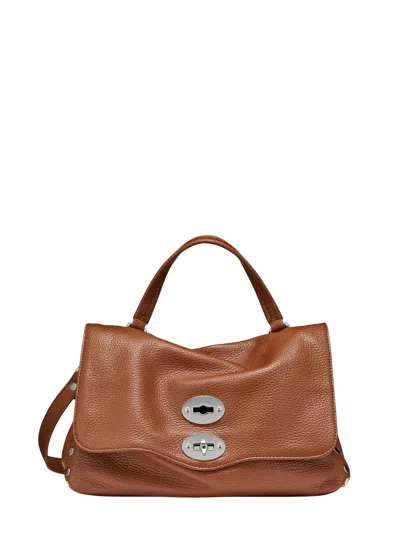 ZANELLATO POSTINA DAILY SMALL LEATHER HANDBAG