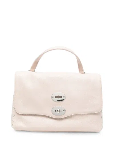 Zanellato Postina Daily Small Leather Handbag In Neutral