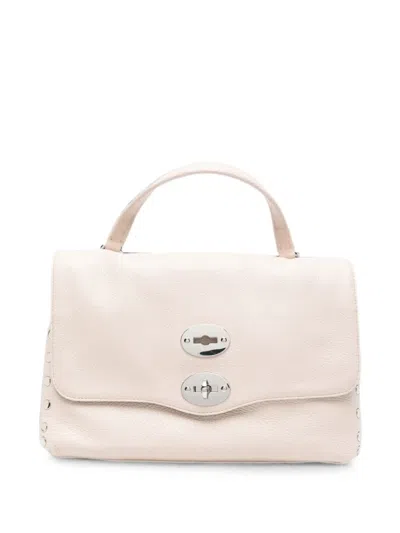 Zanellato Postina Daily Small Leather Handbag In Neutral