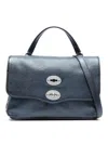 Zanellato Postina Daily Small Metal In Blue