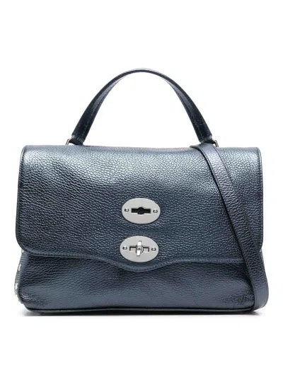 ZANELLATO BOLSO SHOPPING - AZUL